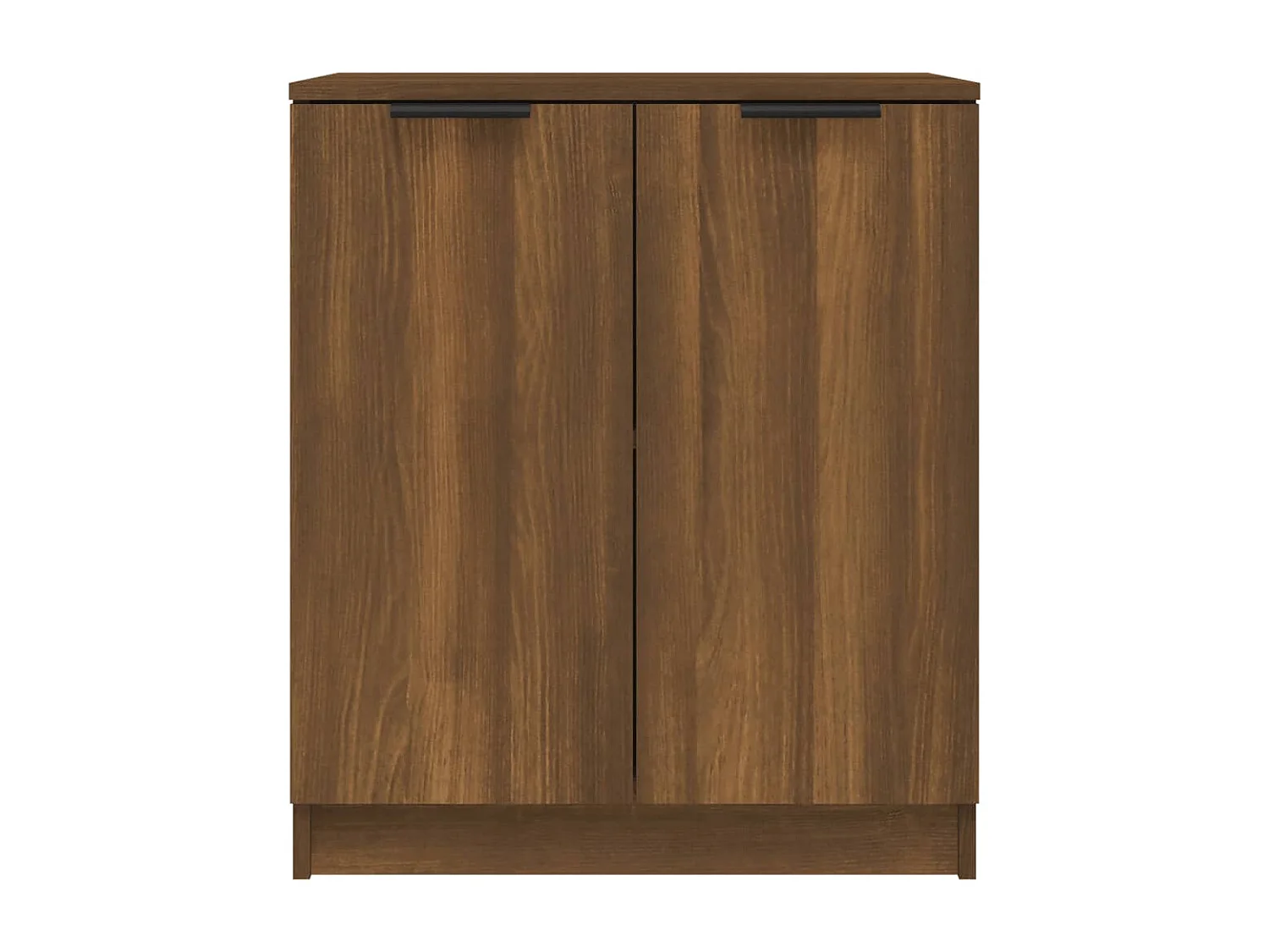Buffets 2 pcs chêne marron 60x30x70 cm Bois d'ingénierie