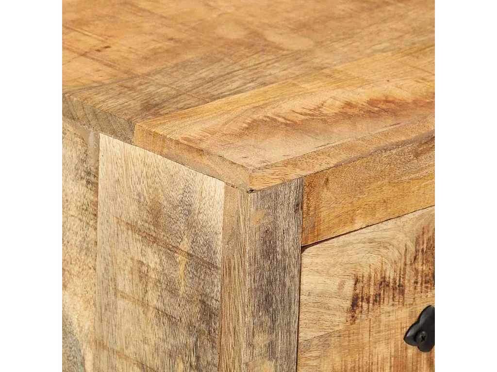 Dressoir 60x30x76 cm massief mangohout
