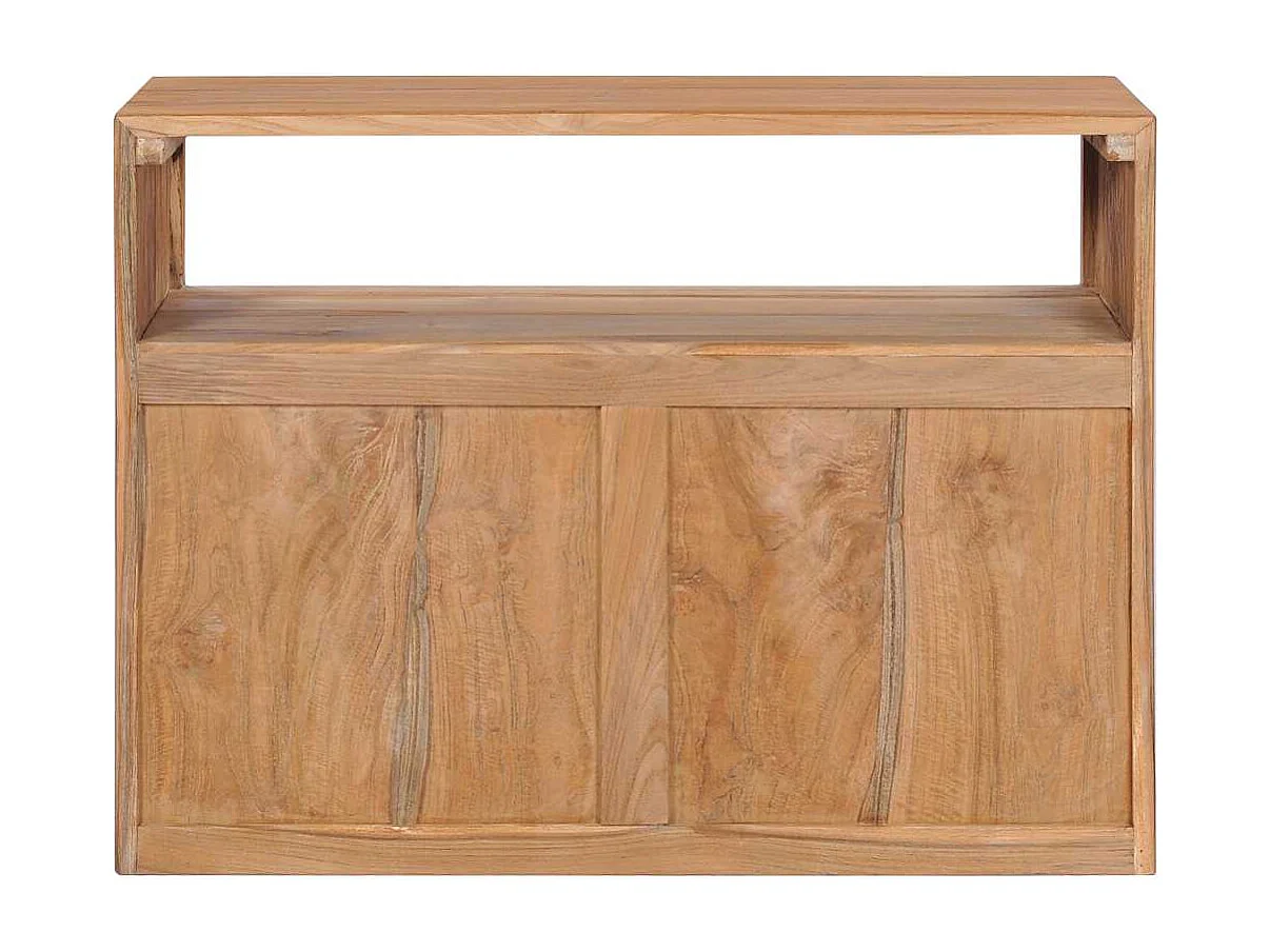 Sideboard 80x30x60 cm Massivholz Teak