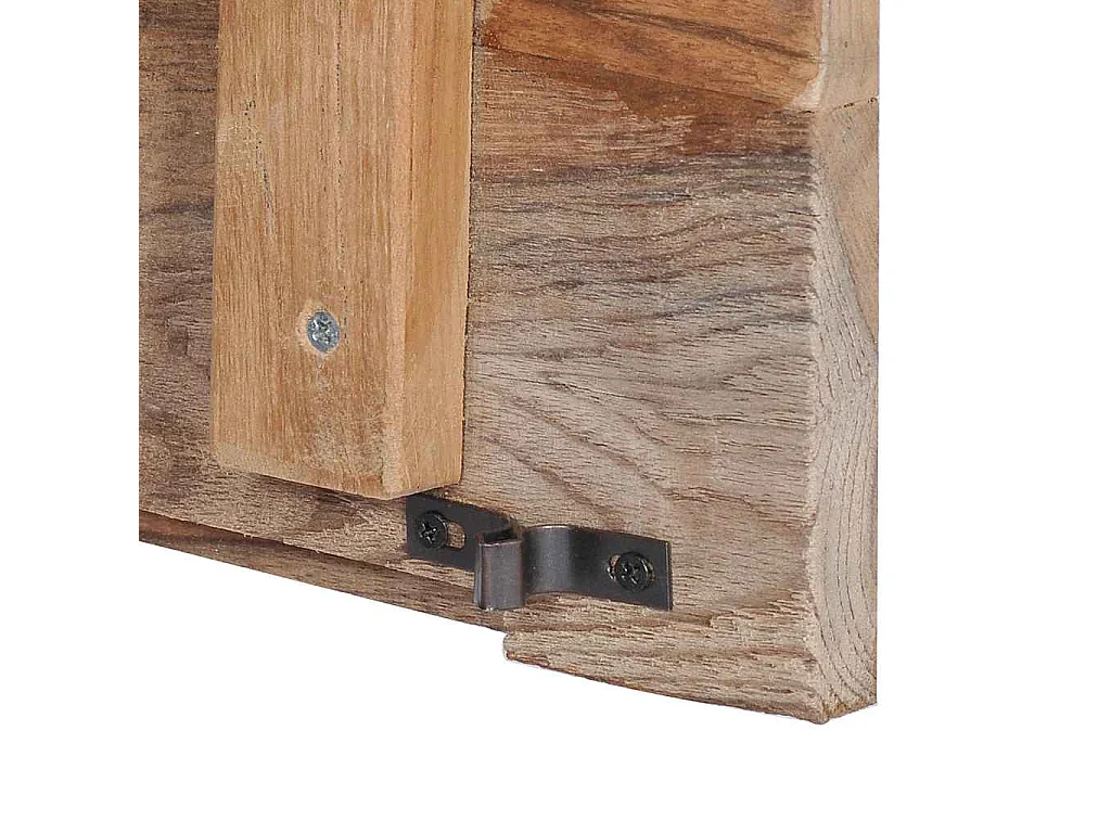 Sideboard 80x30x60 cm Massivholz Teak