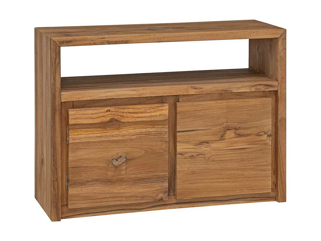 Dressoir 80x30x60 cm massief teakhout