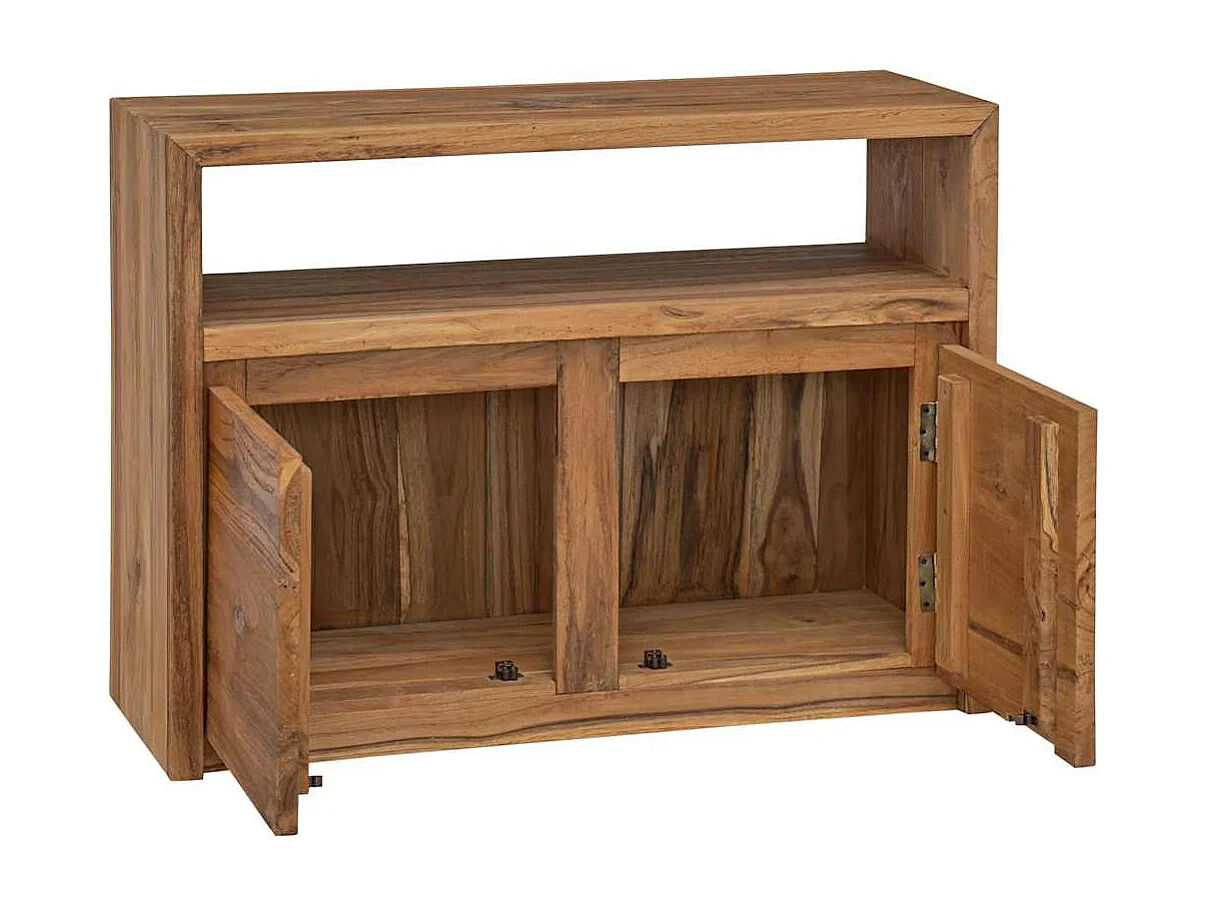 Dressoir 80x30x60 cm massief teakhout