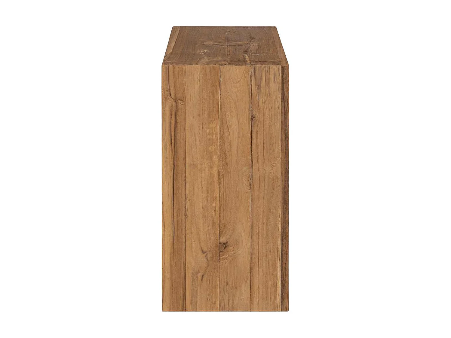 Dressoir 80x30x60 cm massief teakhout