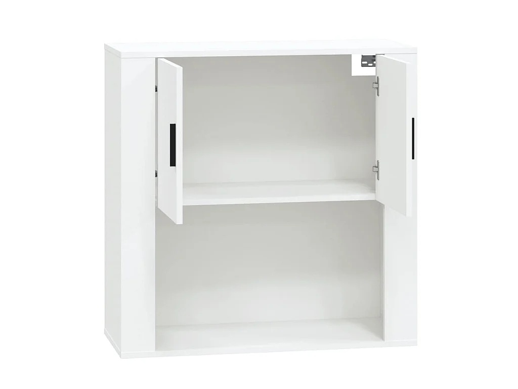 Armoire murale Blanc 80x33x80 cm Bois d'ingénierie