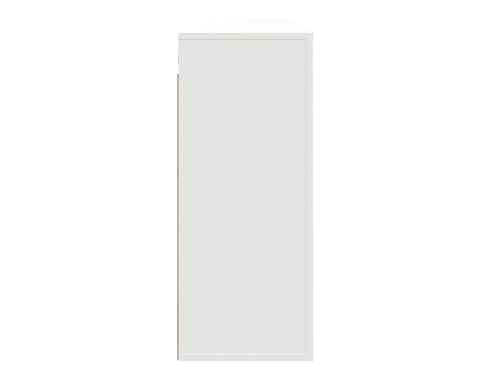 Armoire murale Blanc 80x33x80 cm Bois d'ingénierie