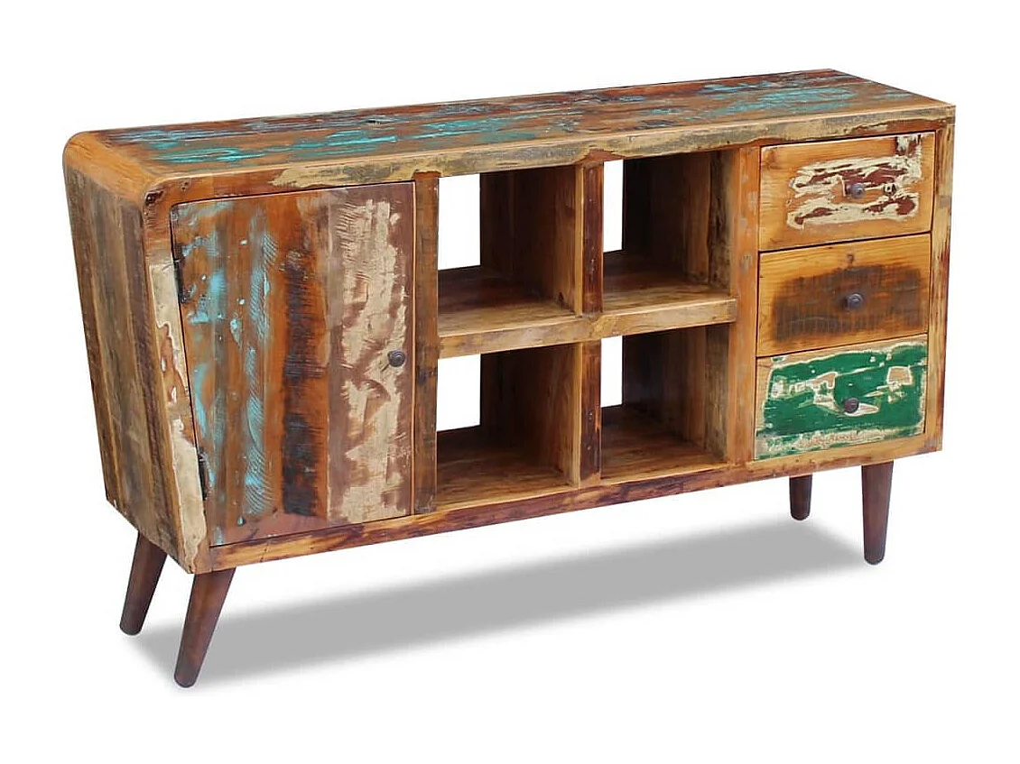 Buffet Bois de récupération massif 150x40x86 cm
