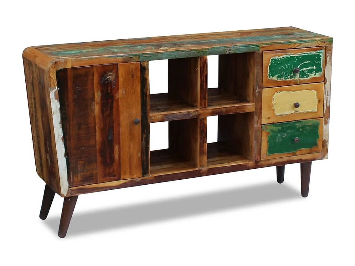 Buffet Bois de récupération massif 150x40x86 cm