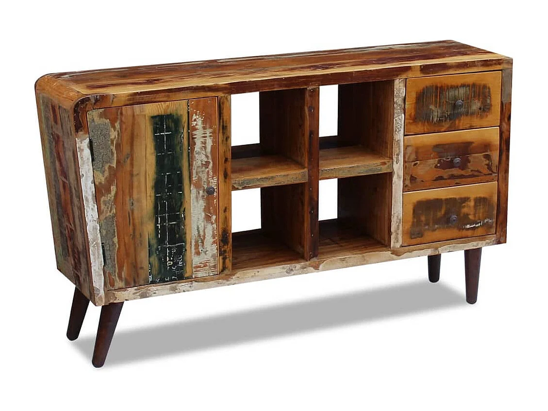Buffet Bois de récupération massif 150x40x86 cm