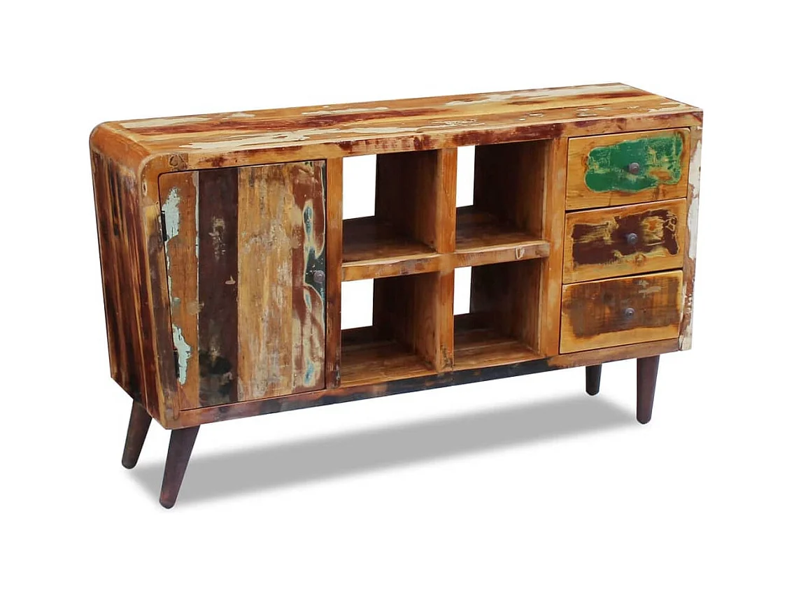 Buffet Bois de récupération massif 150x40x86 cm