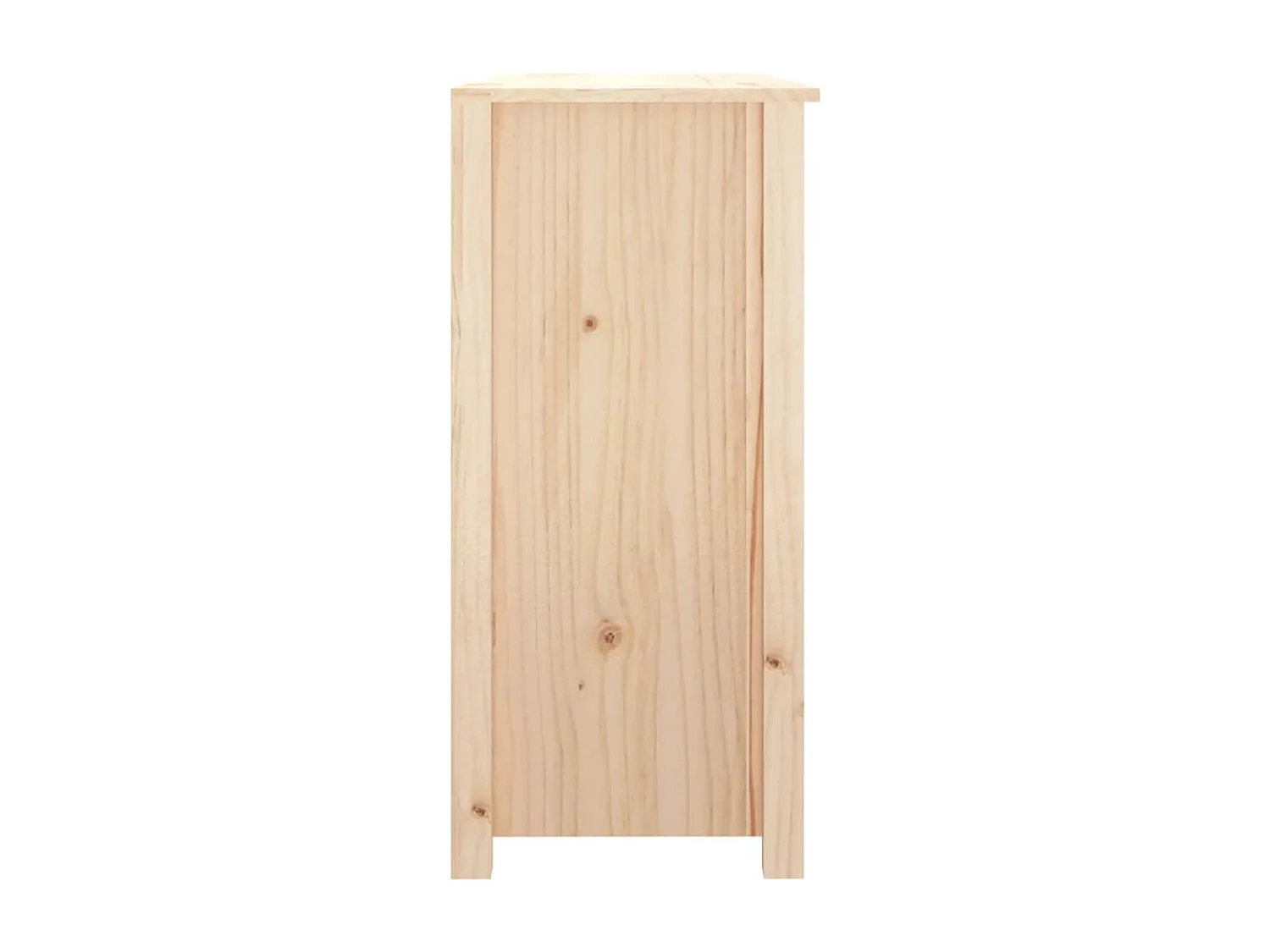 Buffet 100x35x74 cm Bois massif de pin