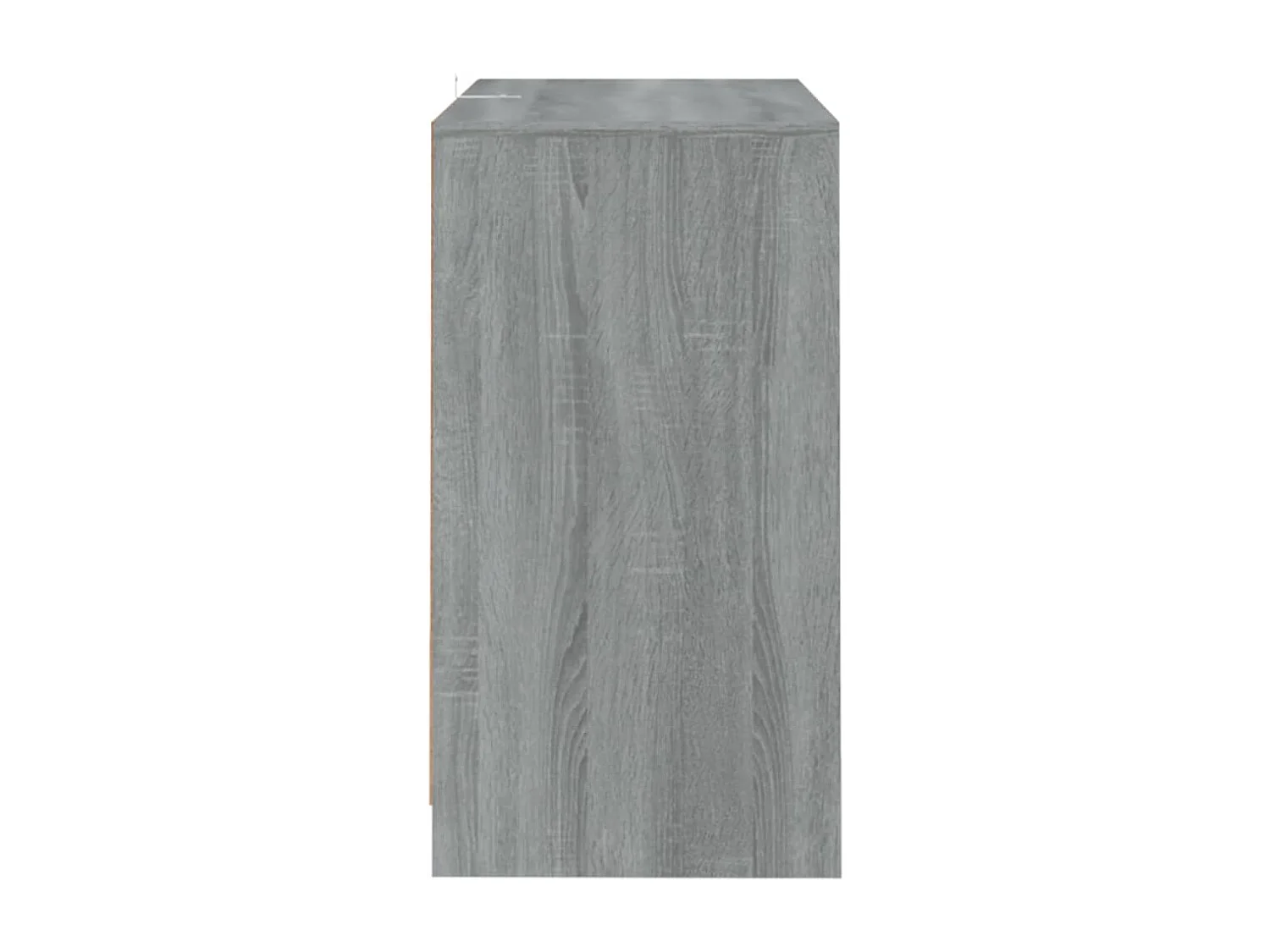Sideboards 2 Stk. Grau Sonoma 70x41x75 cm Holzwerkstoff
