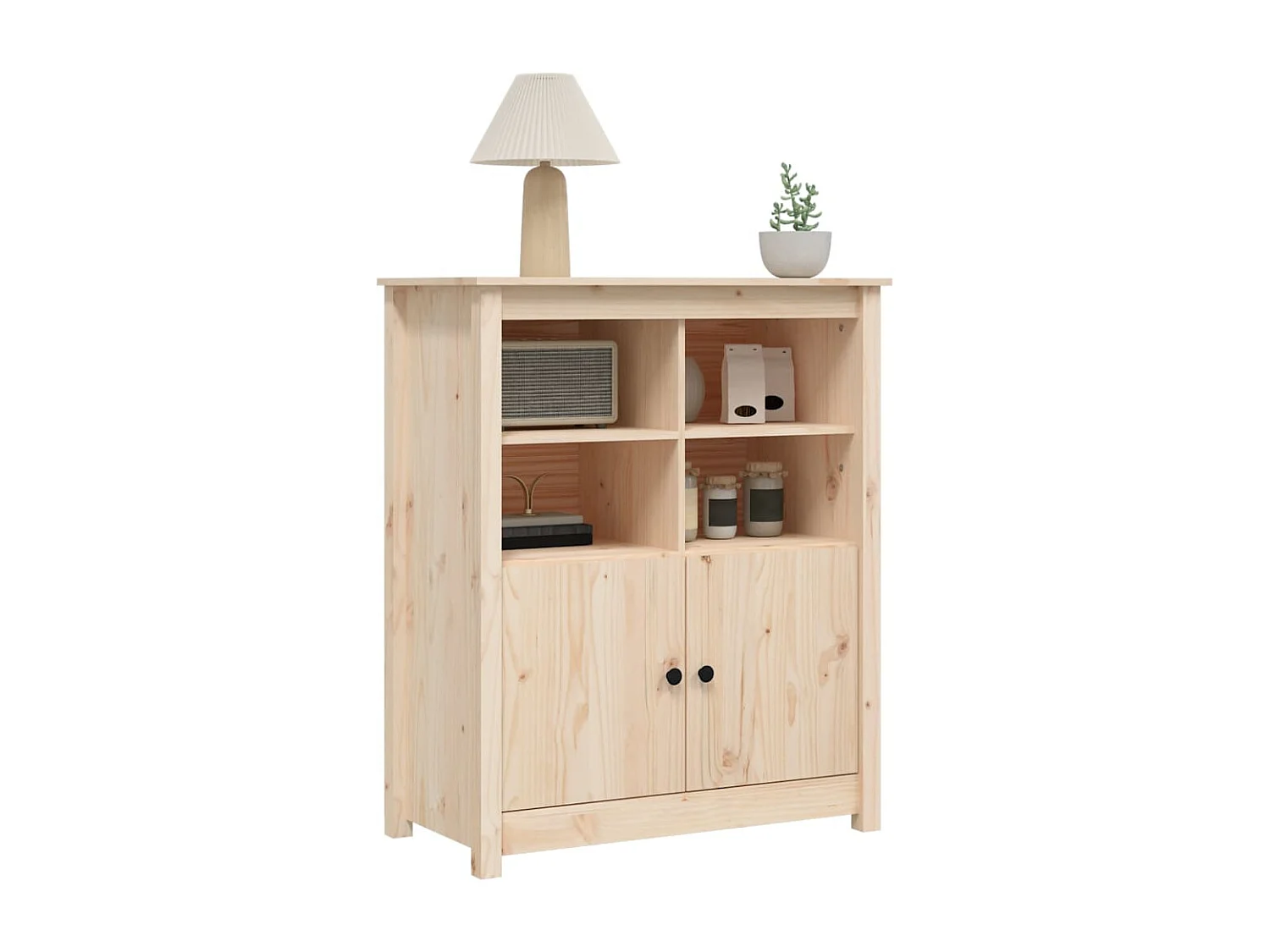 Buffet 83x41,5x100 cm Bois massif de pin