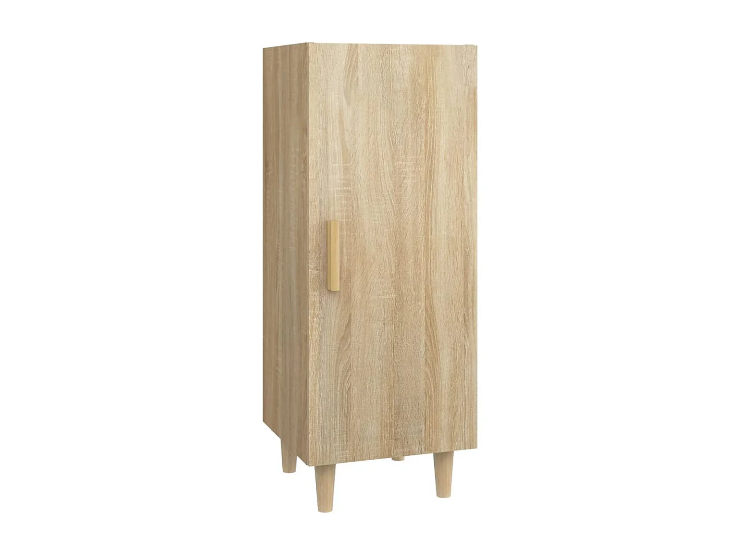 Buffet Chêne sonoma 34,5x34x90 cm Bois d'ingénierie