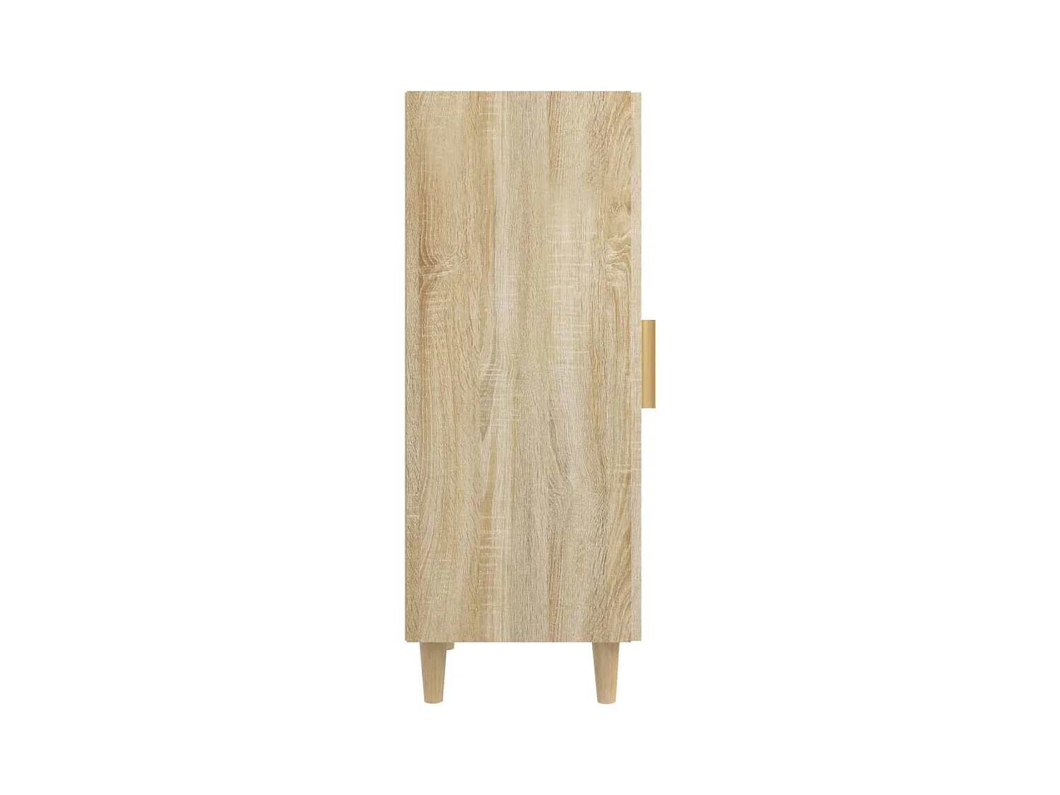 Aparador de madera contrachapada roble Sonoma 34,5x34x90 cm