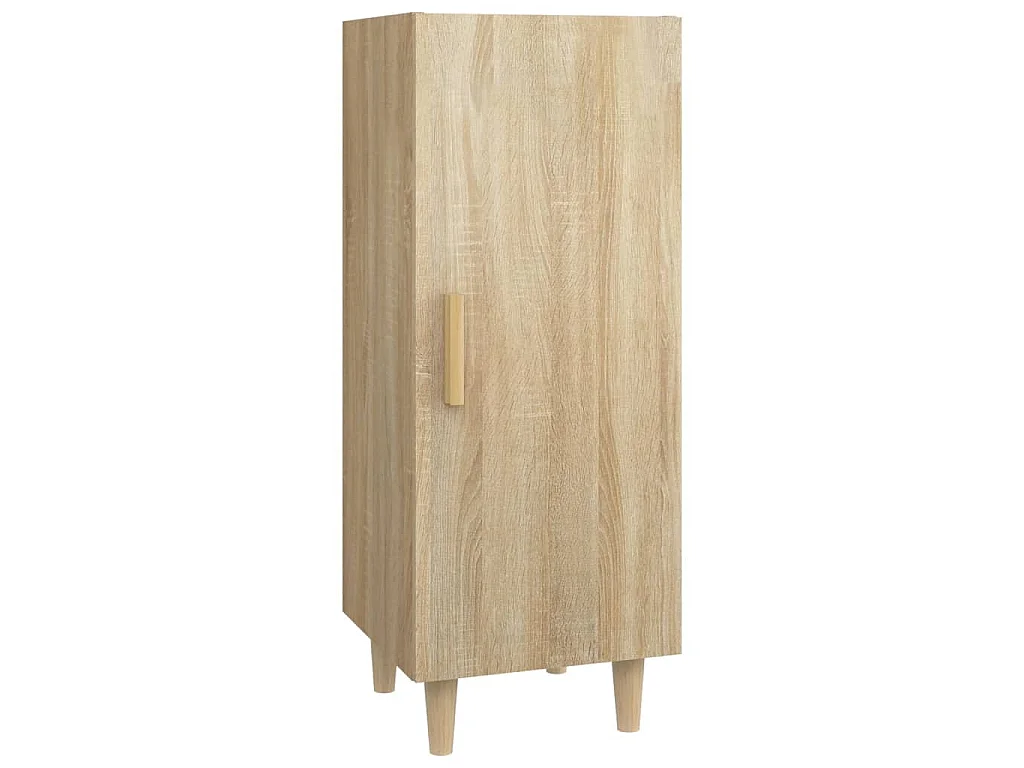 Buffet Chêne sonoma 34,5x34x90 cm Bois d'ingénierie
