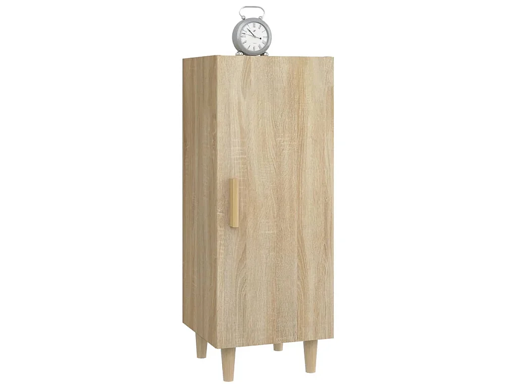 Buffet Chêne sonoma 34,5x34x90 cm Bois d'ingénierie