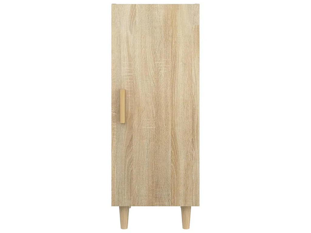 Buffet Chêne sonoma 34,5x34x90 cm Bois d'ingénierie