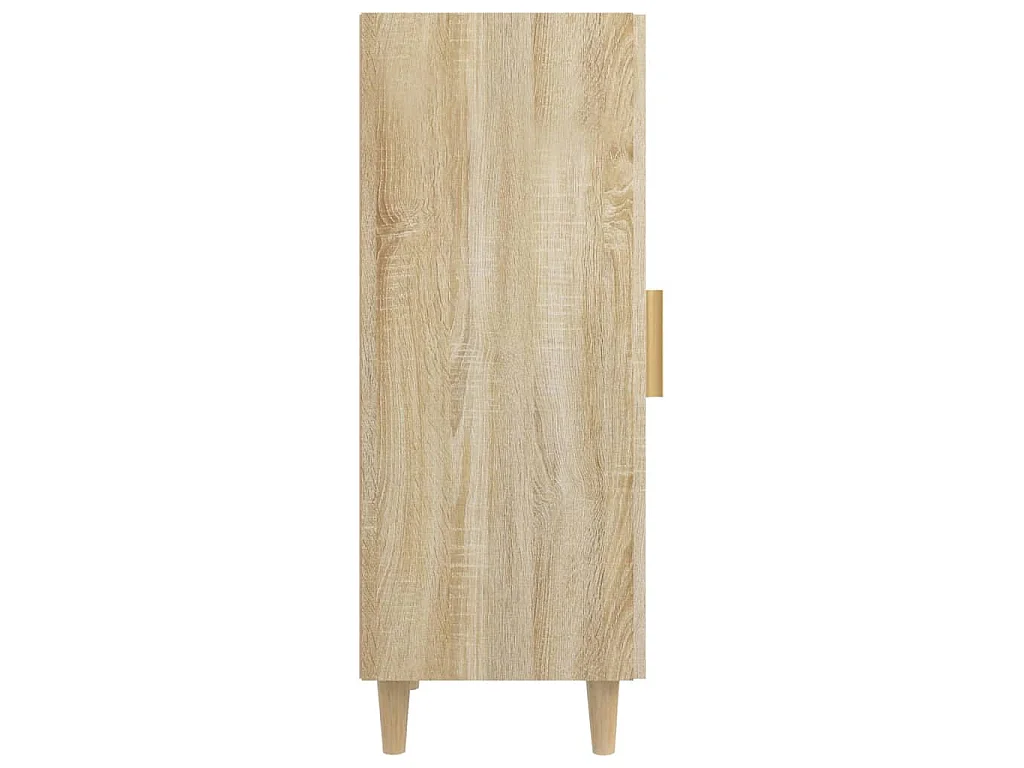 Buffet Chêne sonoma 34,5x34x90 cm Bois d'ingénierie