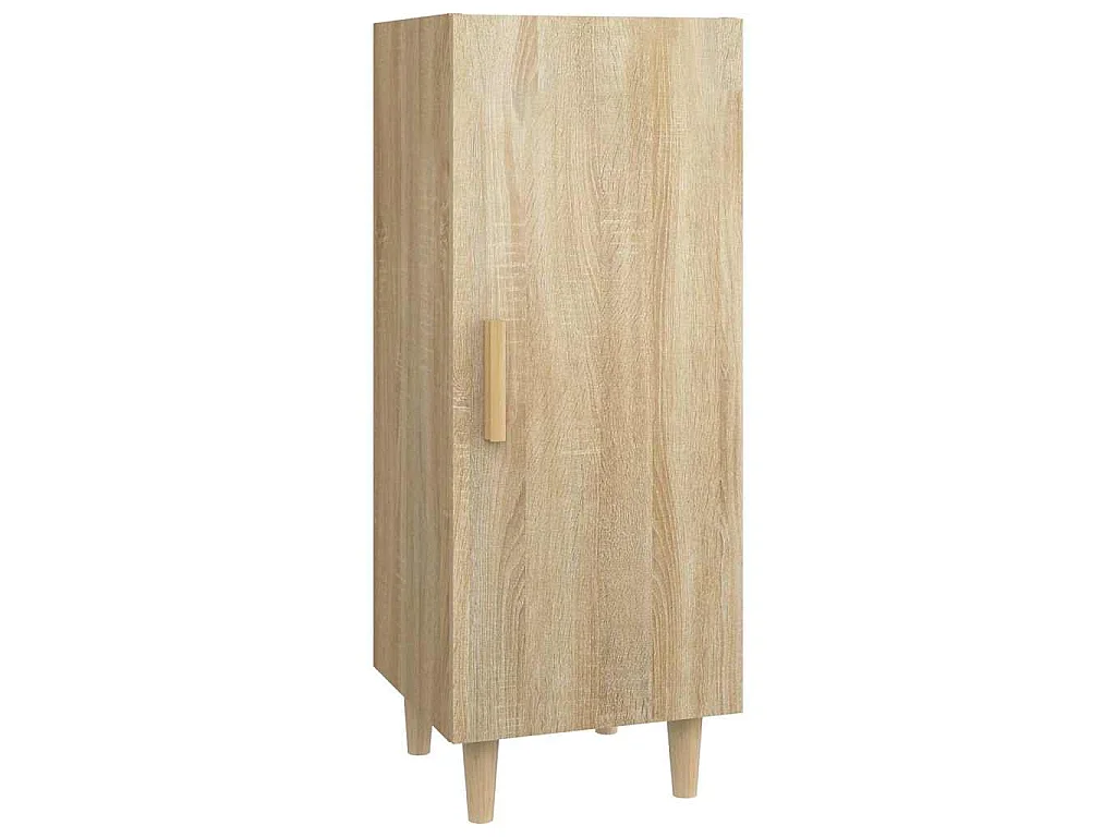 Buffet Chêne sonoma 34,5x34x90 cm Bois d'ingénierie