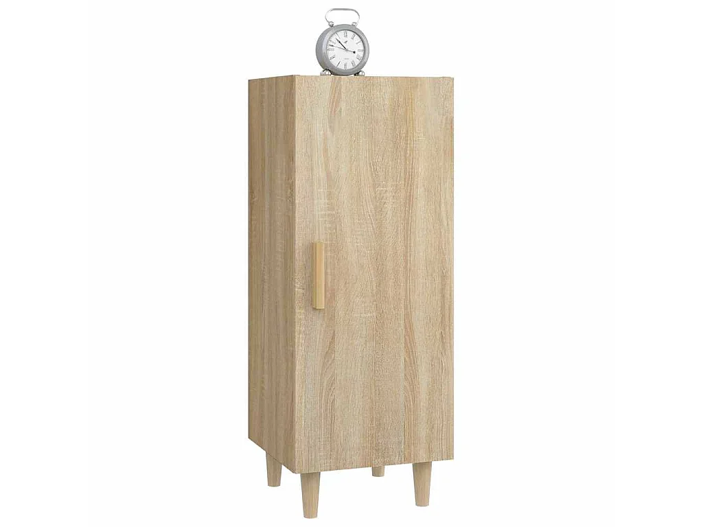 Buffet Chêne sonoma 34,5x34x90 cm Bois d'ingénierie