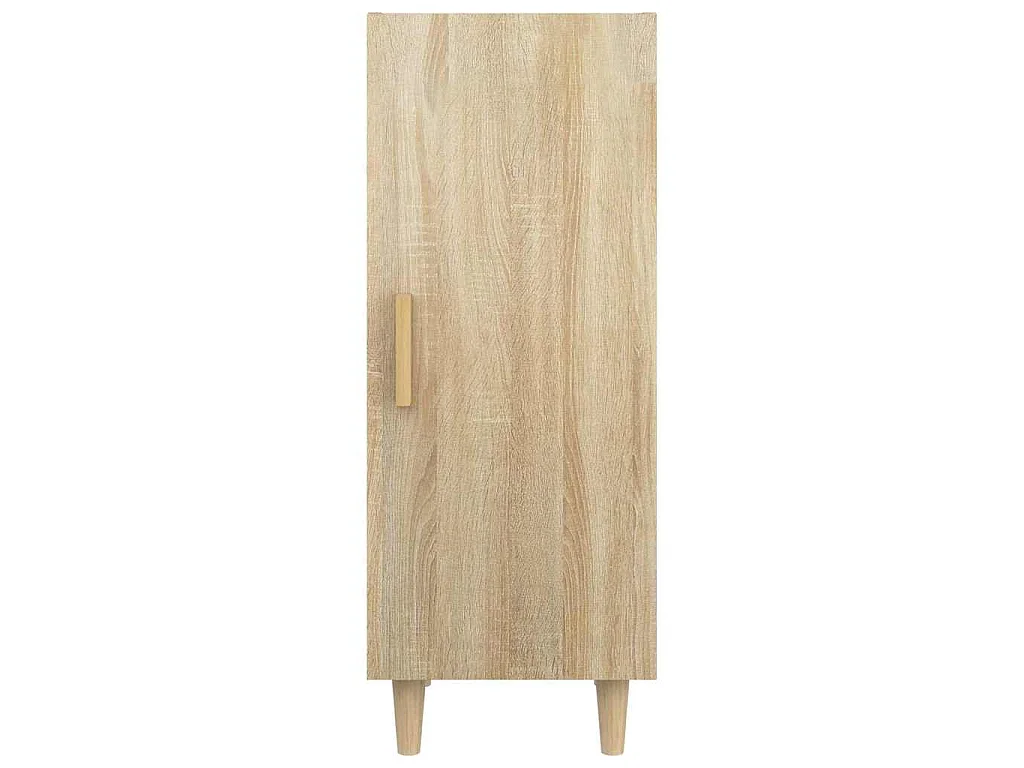 Buffet Chêne sonoma 34,5x34x90 cm Bois d'ingénierie