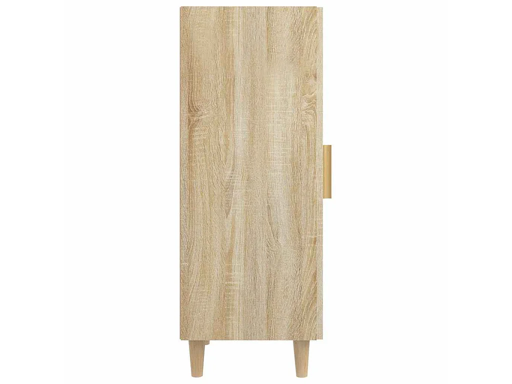 Buffet Chêne sonoma 34,5x34x90 cm Bois d'ingénierie