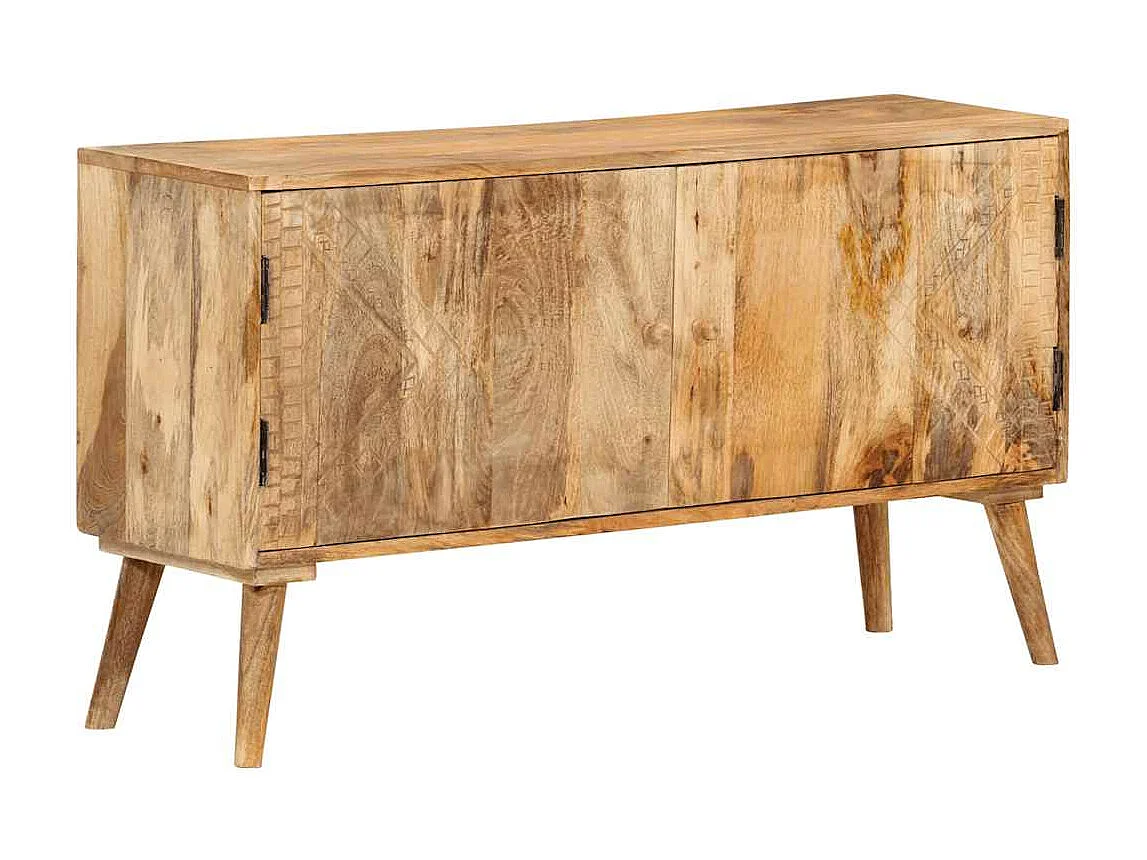 Buffet Bois de manguier massif 110x30x60 cm
