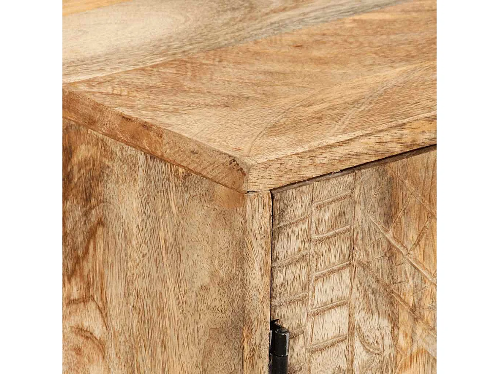 Dressoir 110x30x60 cm massief mangohout