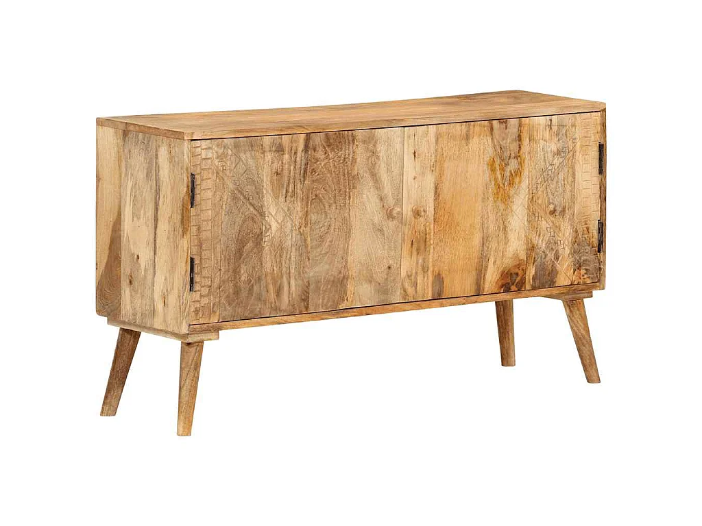 Sideboard Mango Massivholz 110x30x60 cm