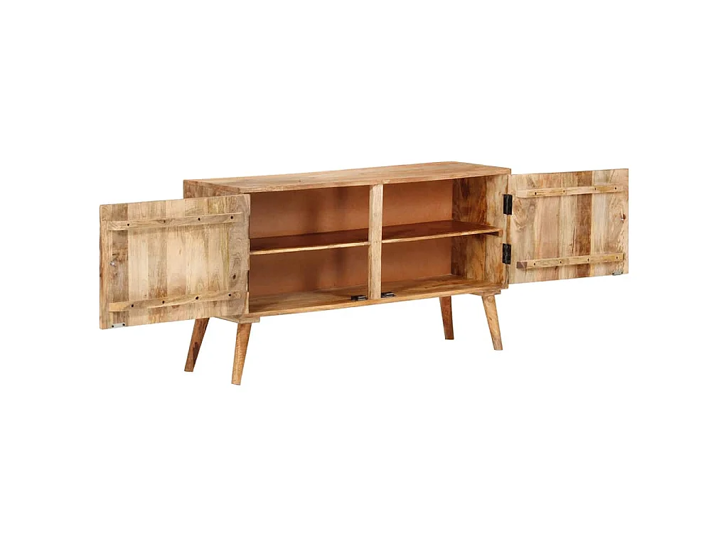 Sideboard Mango Massivholz 110x30x60 cm