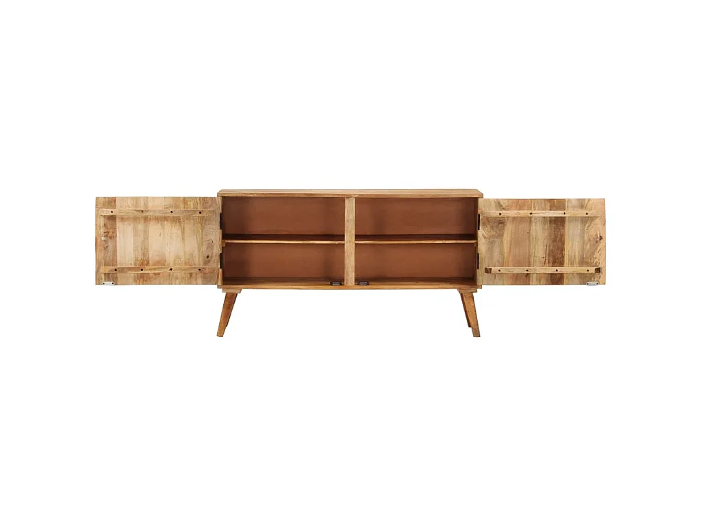 Sideboard Mango Massivholz 110x30x60 cm