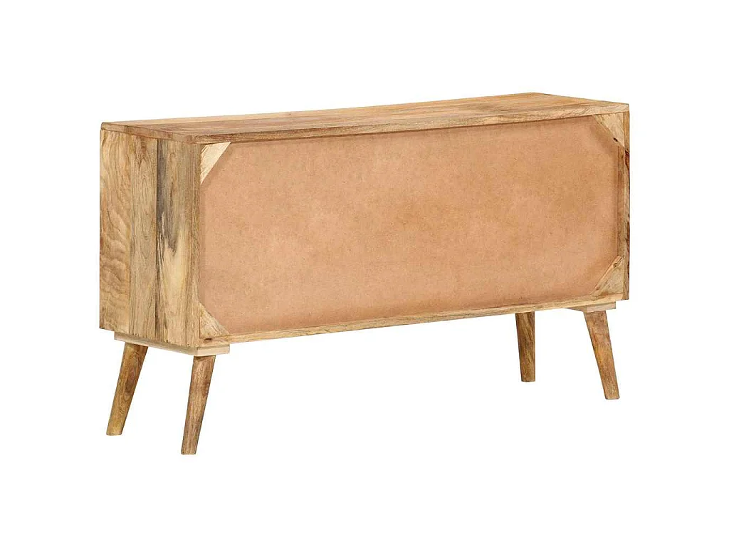 Sideboard Mango Massivholz 110x30x60 cm