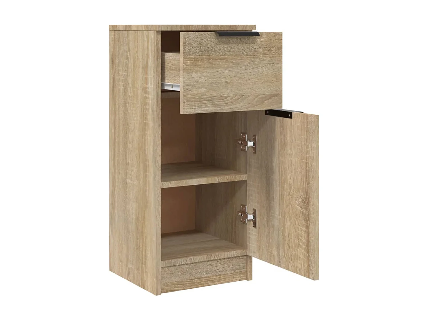 Buffets 2 pcs Chêne Sonoma 30x30x70 cm Bois d'ingénierie