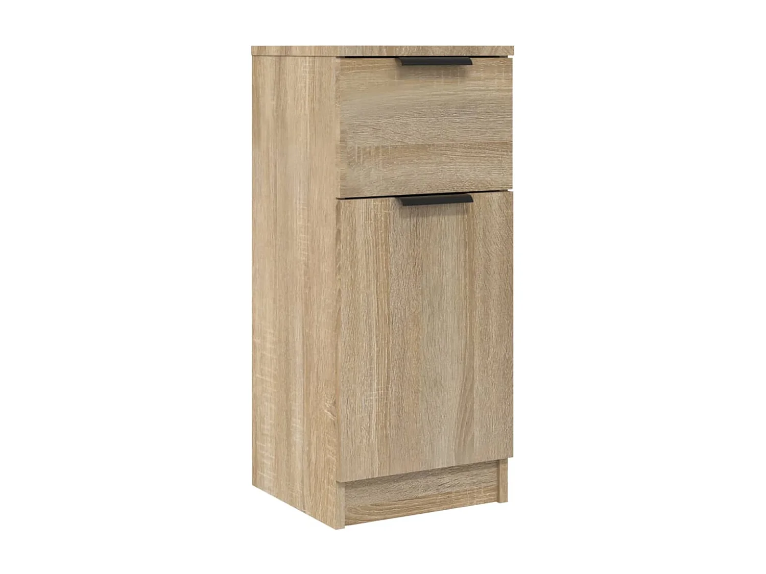 Buffets 2 pcs Chêne Sonoma 30x30x70 cm Bois d'ingénierie