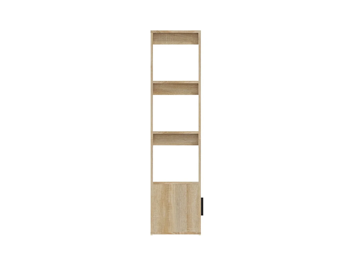 Sideboard Sonoma-Eiche 80x30x119,5 cm Holzwerkstoff