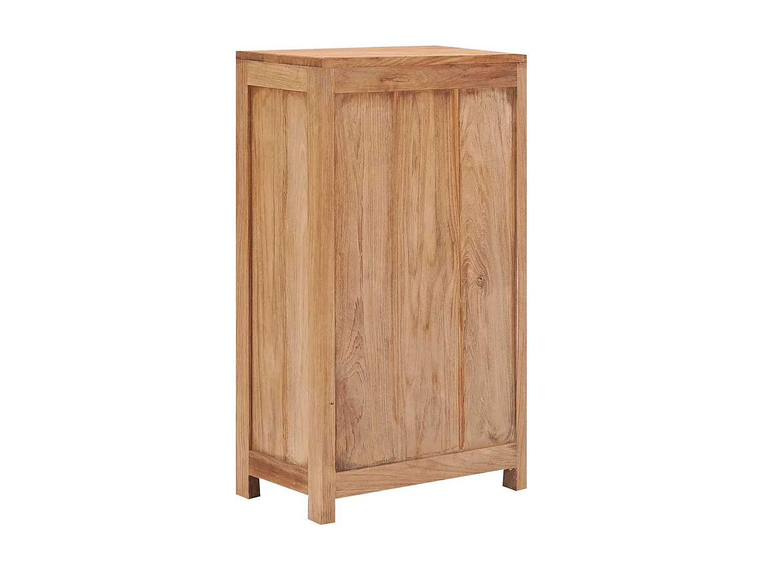 Buffet 50x30x90 cm bois de teck massif