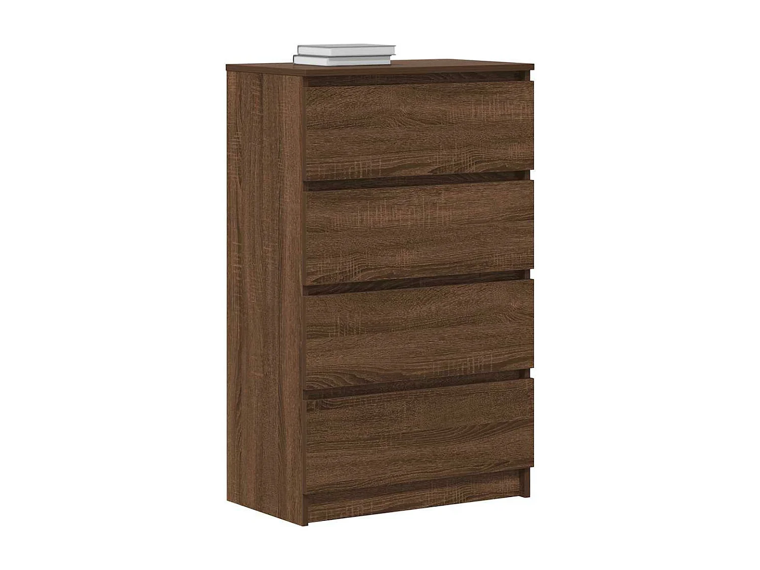 Buffet Chêne marron 60x35x98,5 cm Bois d'ingénierie