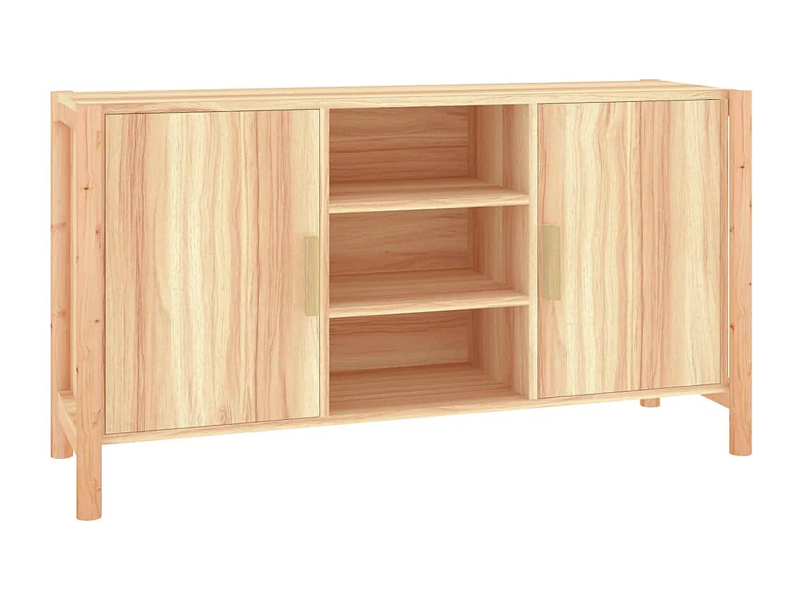 Dressoir 107x38x60 cm bewerkt hout