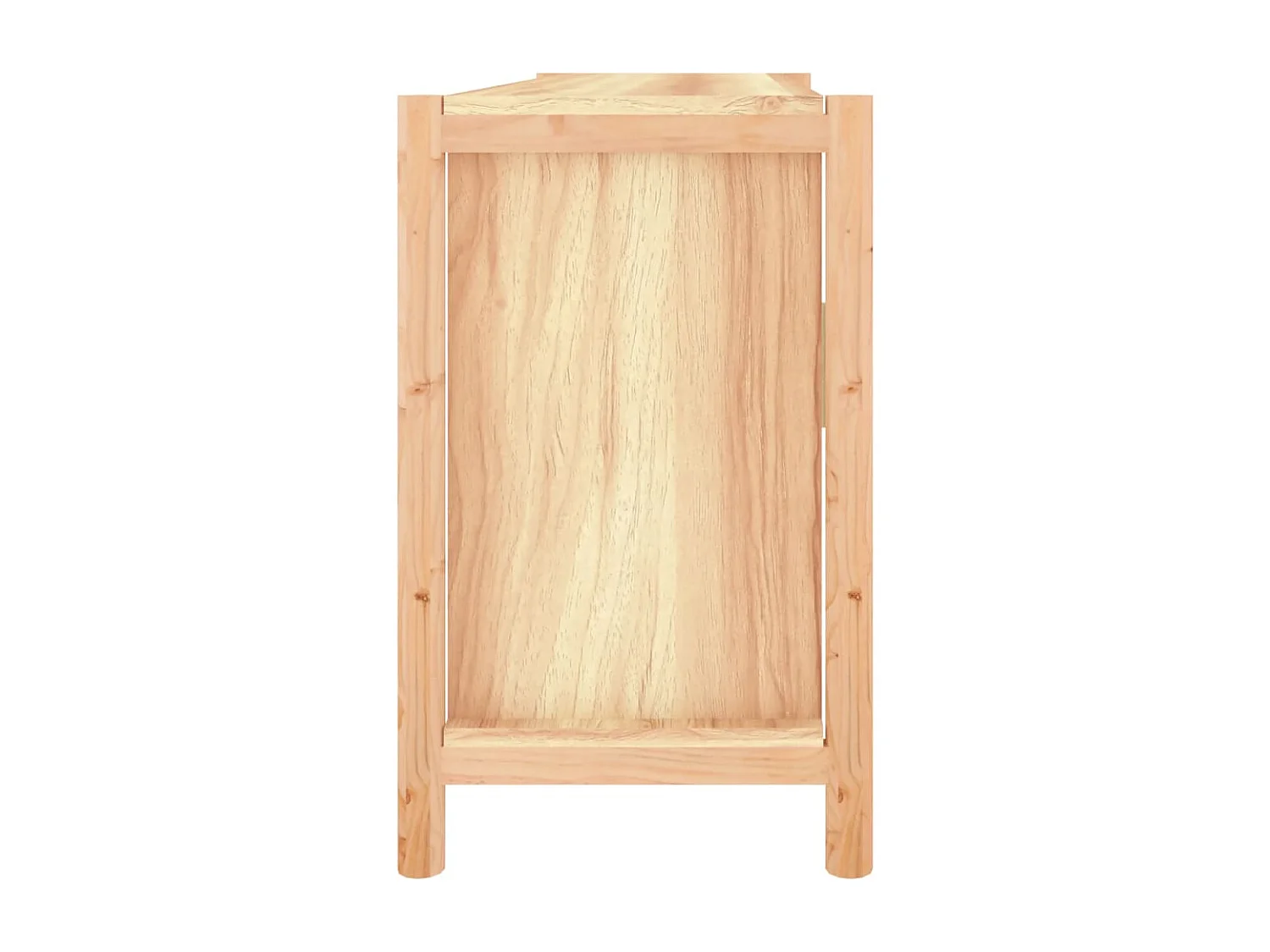 Dressoir 107x38x60 cm bewerkt hout