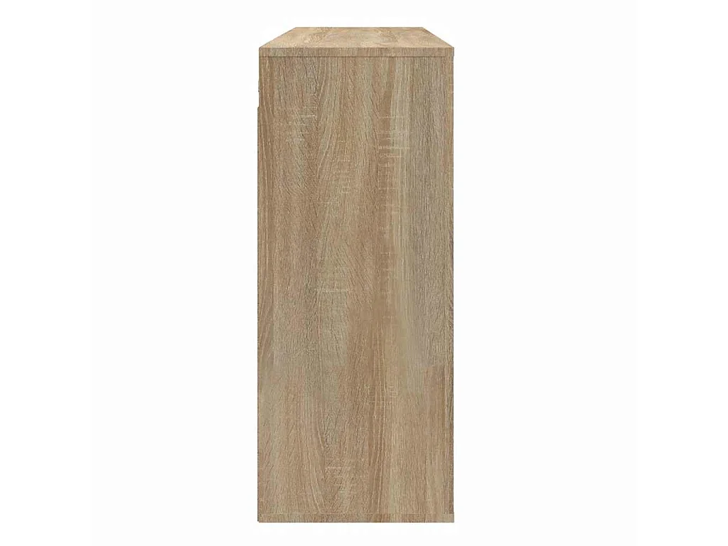 Wandschrank Sonoma-Eiche 80x33x80 cm Holzwerkstoff