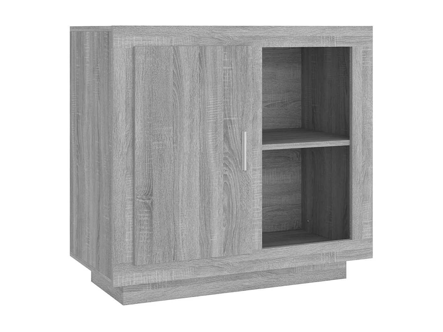 Buffet Sonoma gris 80x40x75 cm