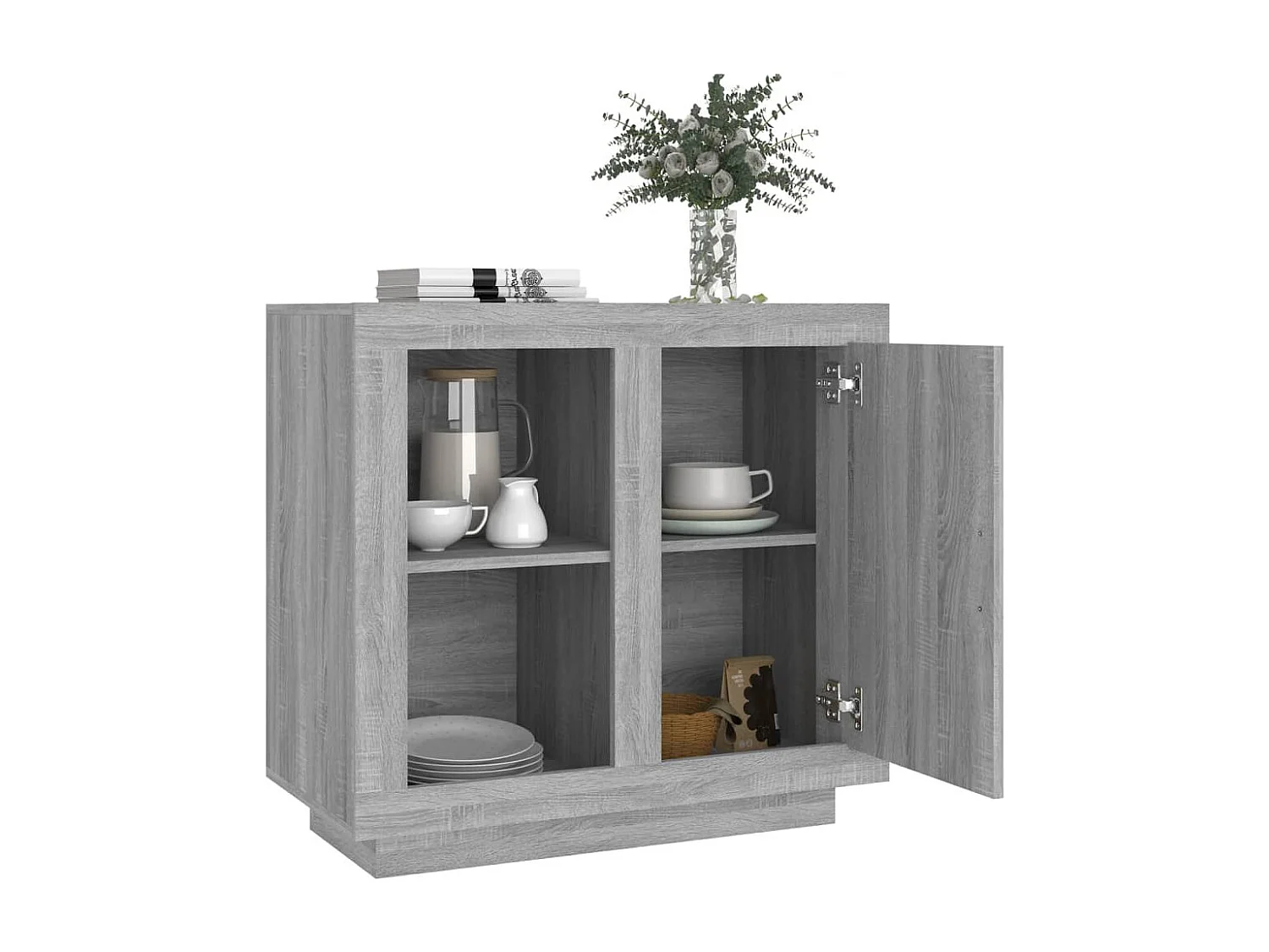 Buffet Sonoma gris 80x40x75 cm