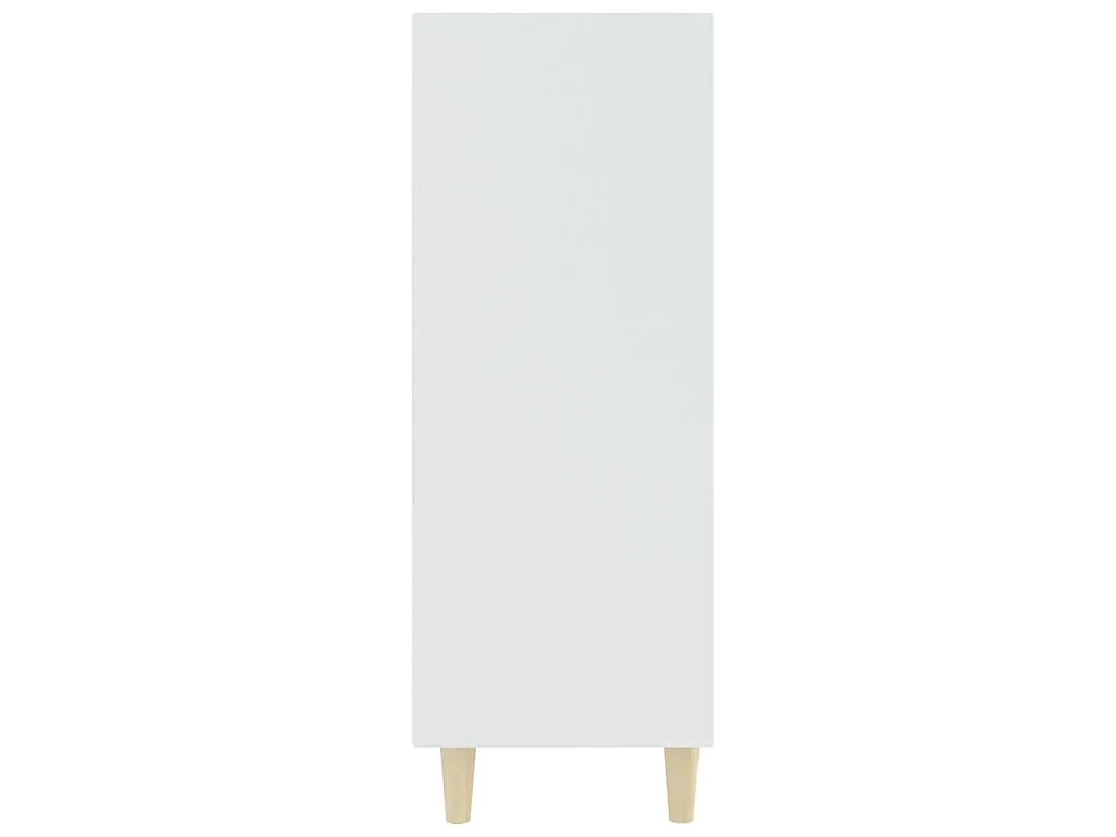 Sideboard Weiß 69,5x32,5x90 cm Holzwerkstoff