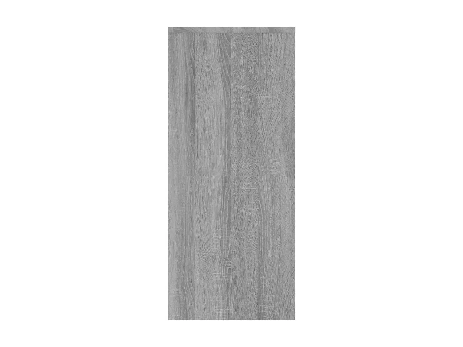 Sideboard Grau Sonoma 102x33x75 cm Holzwerkstoff