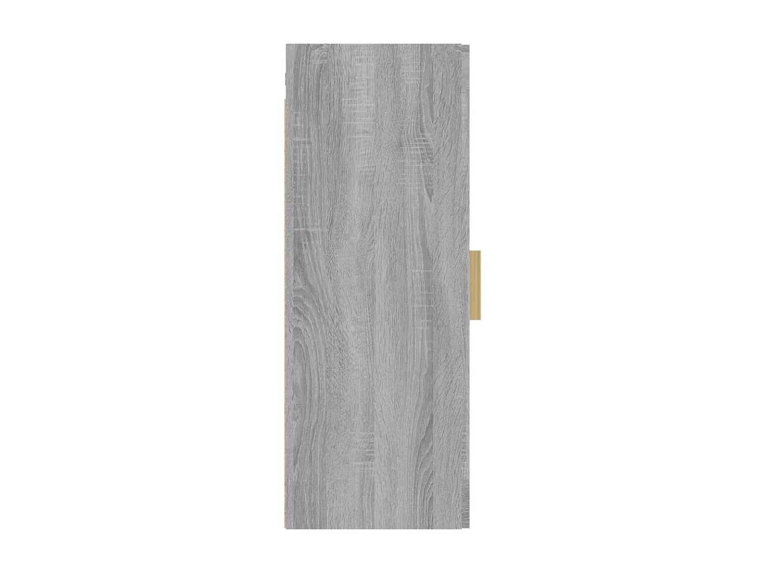 Armoire murale suspendue Sonoma gris 34,5x34x90 cm