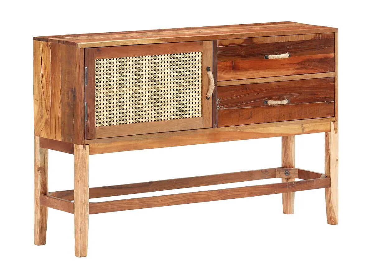 Buffet 118x30x76 cm Bois de récupération massif
