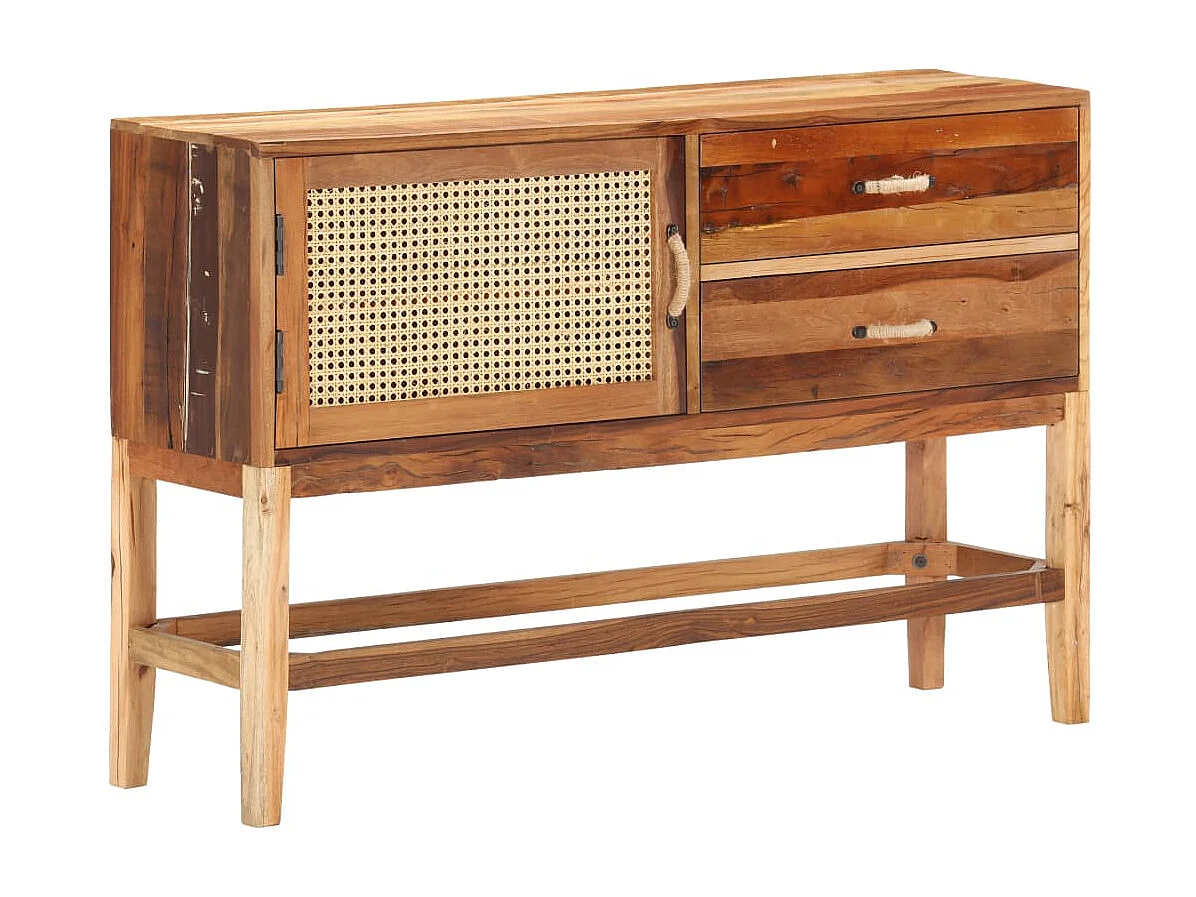 Buffet 118x30x76 cm Bois de récupération massif