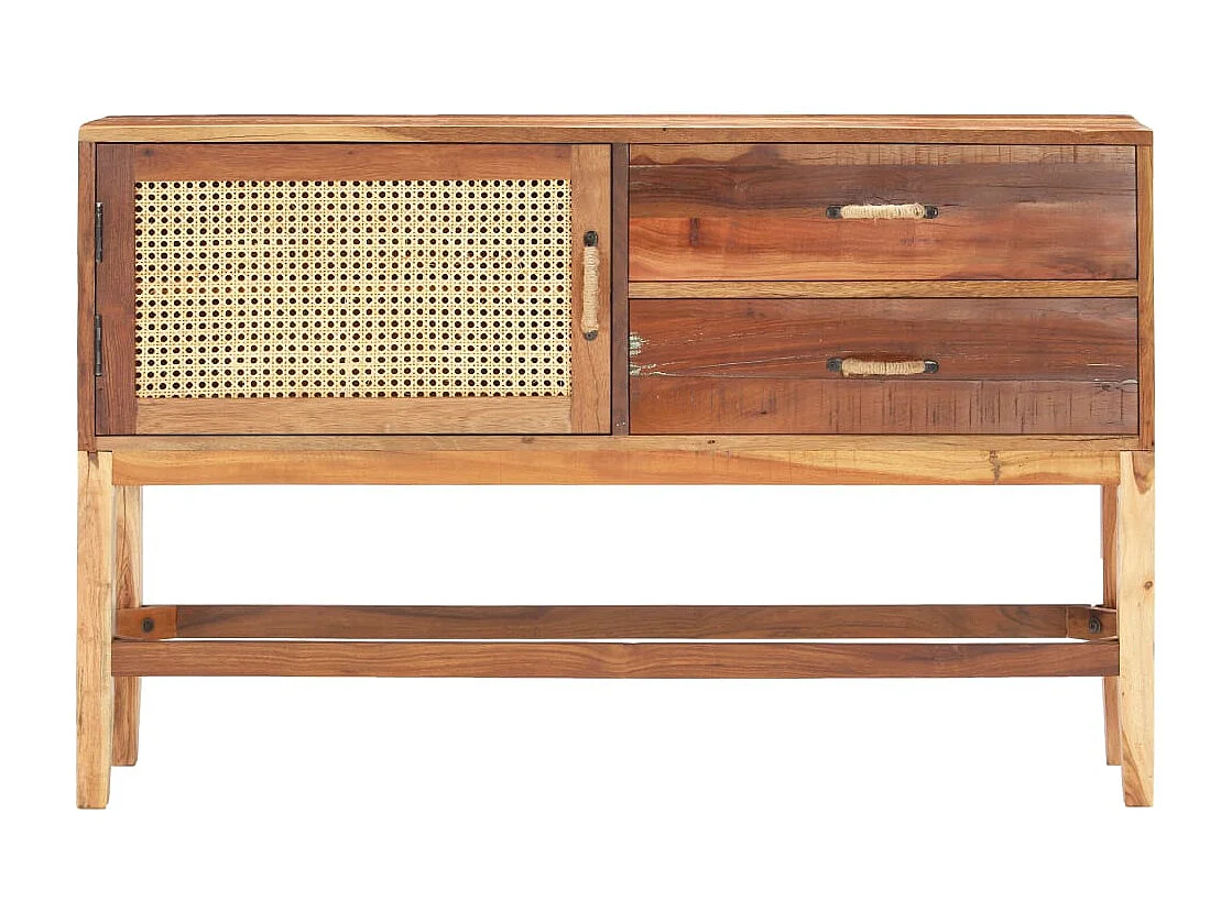 Buffet 118x30x76 cm Bois de récupération massif
