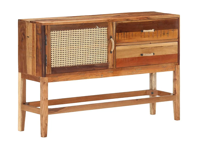 Buffet 118x30x76 cm Bois de récupération massif