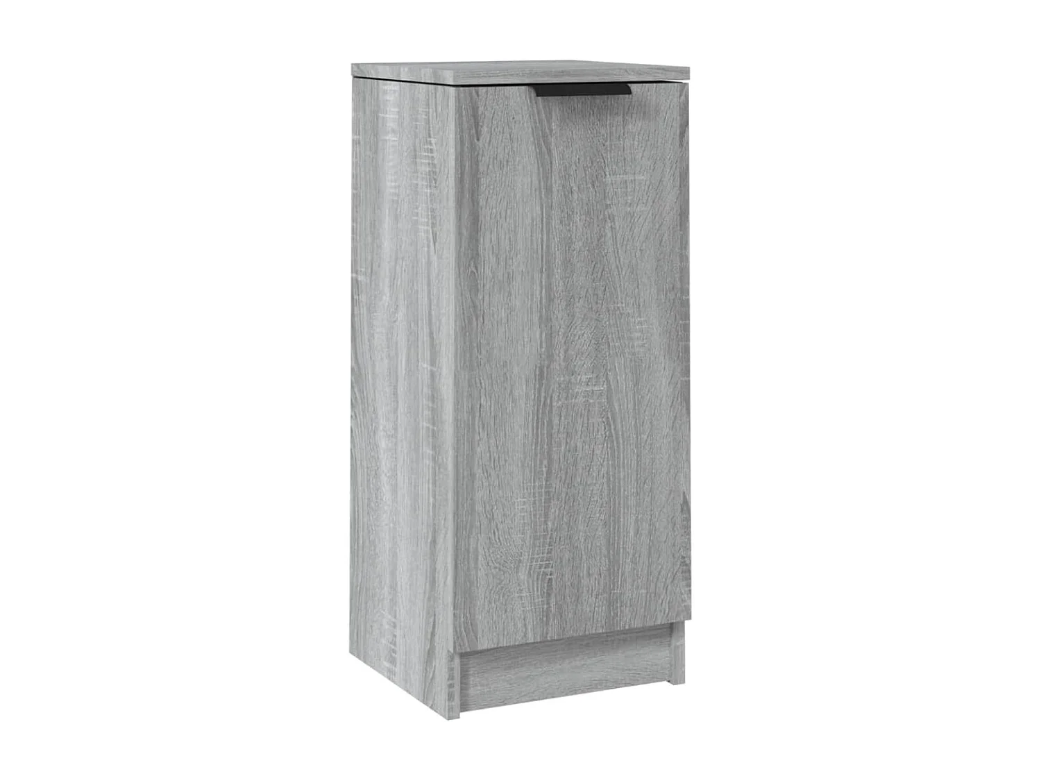 Dressoir 30x30x70 cm bewerkt hout grijs sonoma eikenkleurig